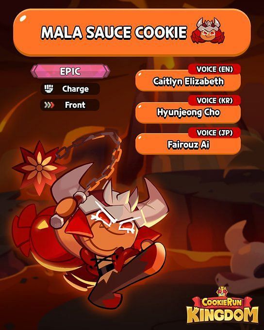 Mala Sauce Cookie Cookie Run: Kingdom -All you need to know