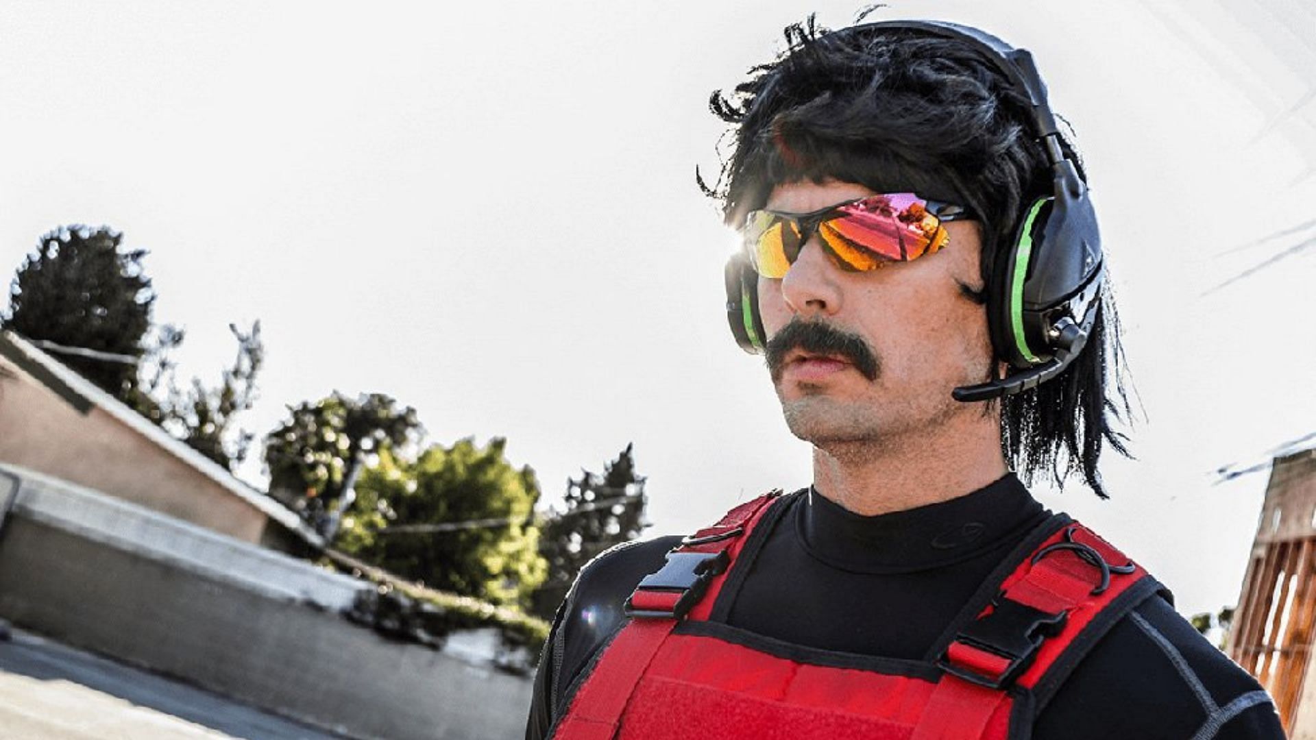 Dr DisRespect revealed that he lost a lot of money after he bet on a recent MMA fight (Image via Carbon Costume)