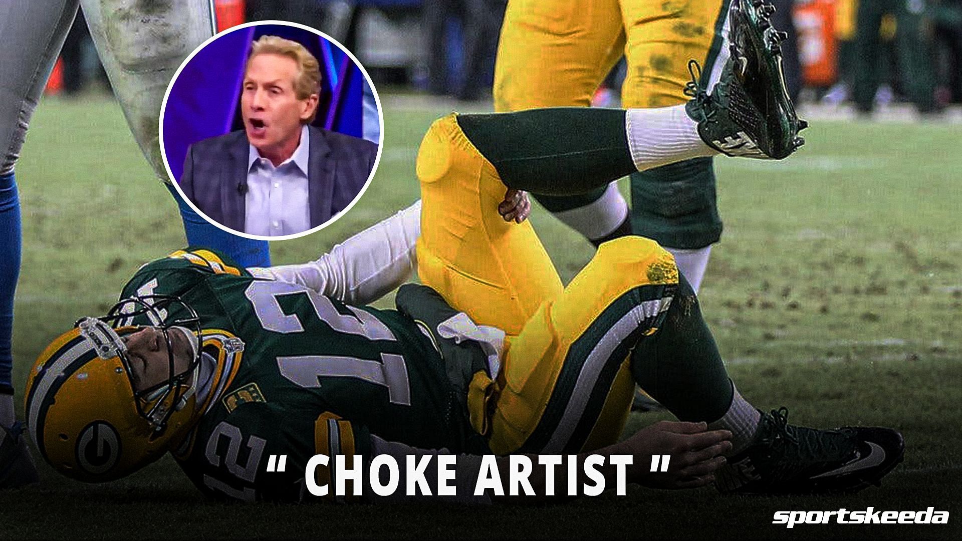 Skip Bayless goes off on Aaron Rodgers once again