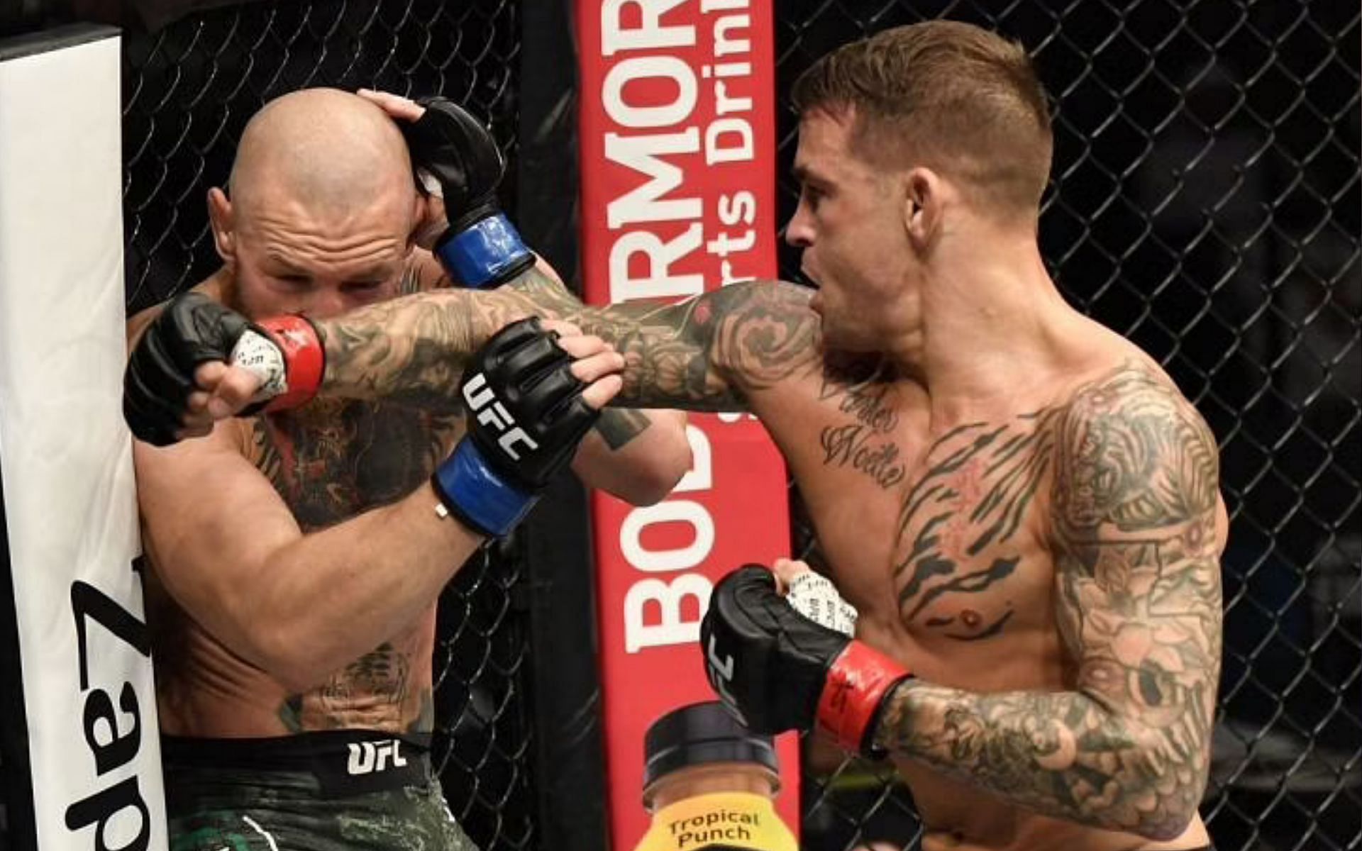 UFC 257: Conor McGregor vs Dustin Poirier