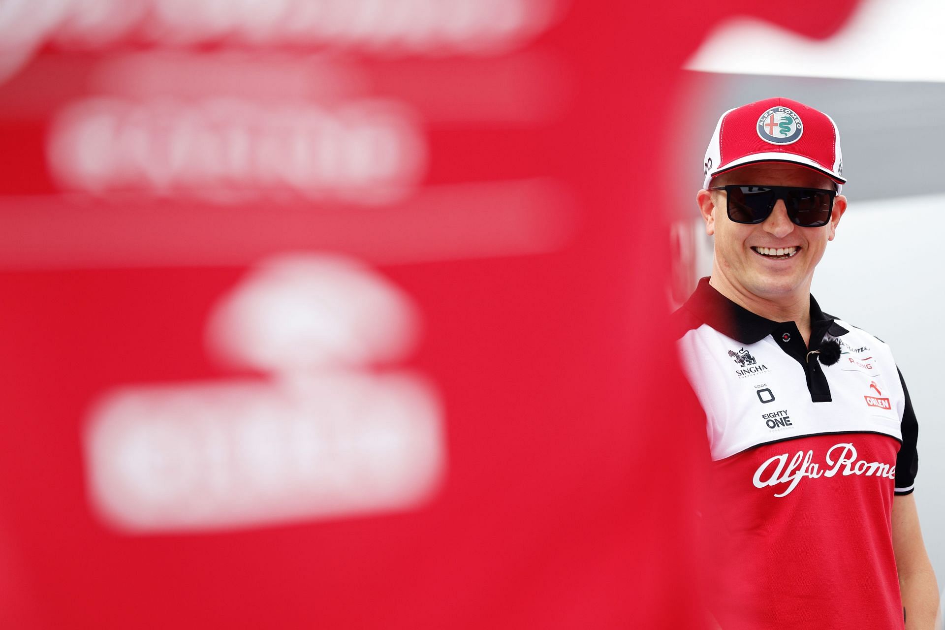 The Saudi Arabian Grand Prix will be Kimi Raikkonen&#039;s second last race in F1.