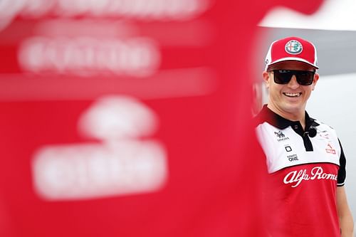 The Saudi Arabian Grand Prix will be Kimi Raikkonen's second last race in F1.