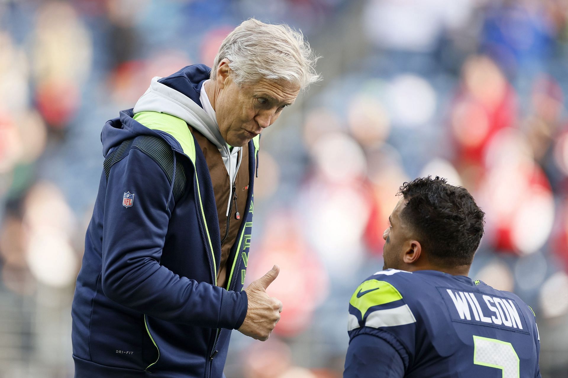 Losing the services of Russell Wilson doomed Seattle to the bottom of the NFL standings (Photo: Getty)