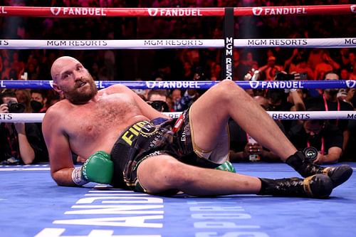 Tyson Fury, the WBC heavyweight champ was criticized for his homophobic comments.