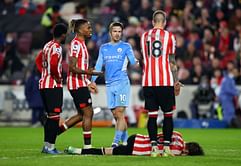 Brentford 0-1 Manchester City: Player ratings as Phil Foden strike gives Sky Blues 10th straight win | Premier League 2021-22