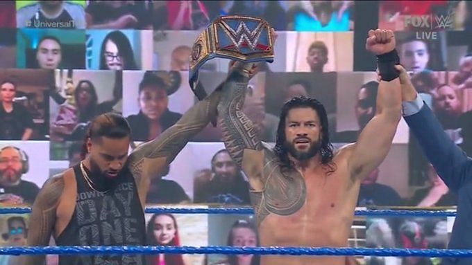 5 WWE SmackDown Superstars Roman Reigns has never faced one-on-one