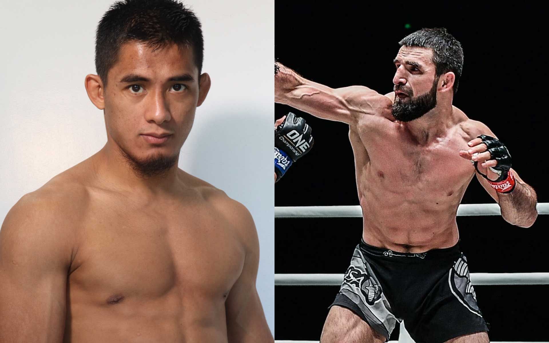 Stephen Loman (left) Yusup Saadulaev (right) [Photo: ONE Championship]