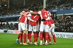 Everton 2-1 Arsenal: Gunners player ratings as Mikel Arteta's men suffer second-half capitulation | Premier League 2021-22
