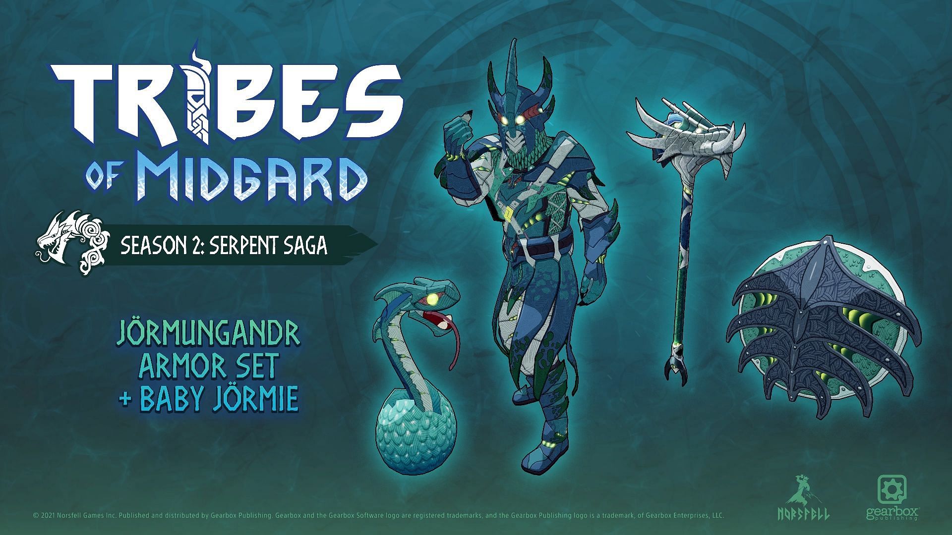 New Pet coming with Serpent Saga (Image via Tribes of Midgard)