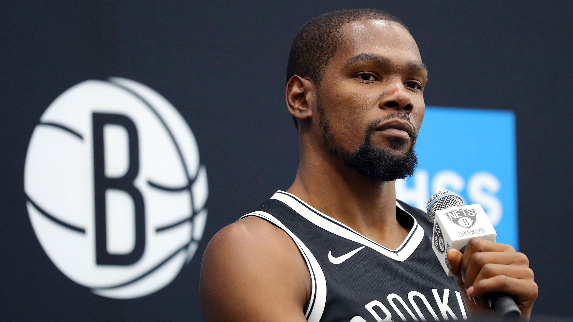 The Brooklyn Nets will be in a world of trouble if Kevin Durant falters due to his extended playing time. [Photo: NJ.com]