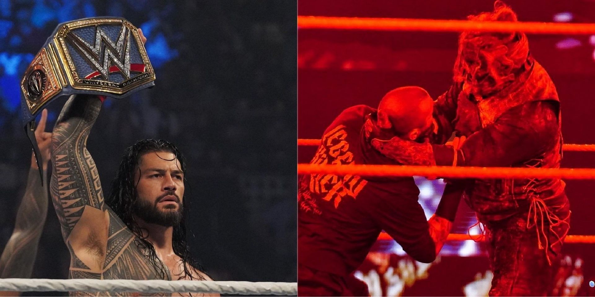 WWE के 2021 में कई मैच खराब भी रहे हैं