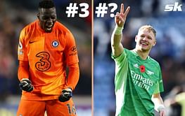 Ranking the 5 best goalkeepers in the Premier League right now based on ratings