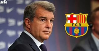 "Players have done everything they could" – Joan Laporta urges Barcelona to "row in the same direction" after Champions League exit