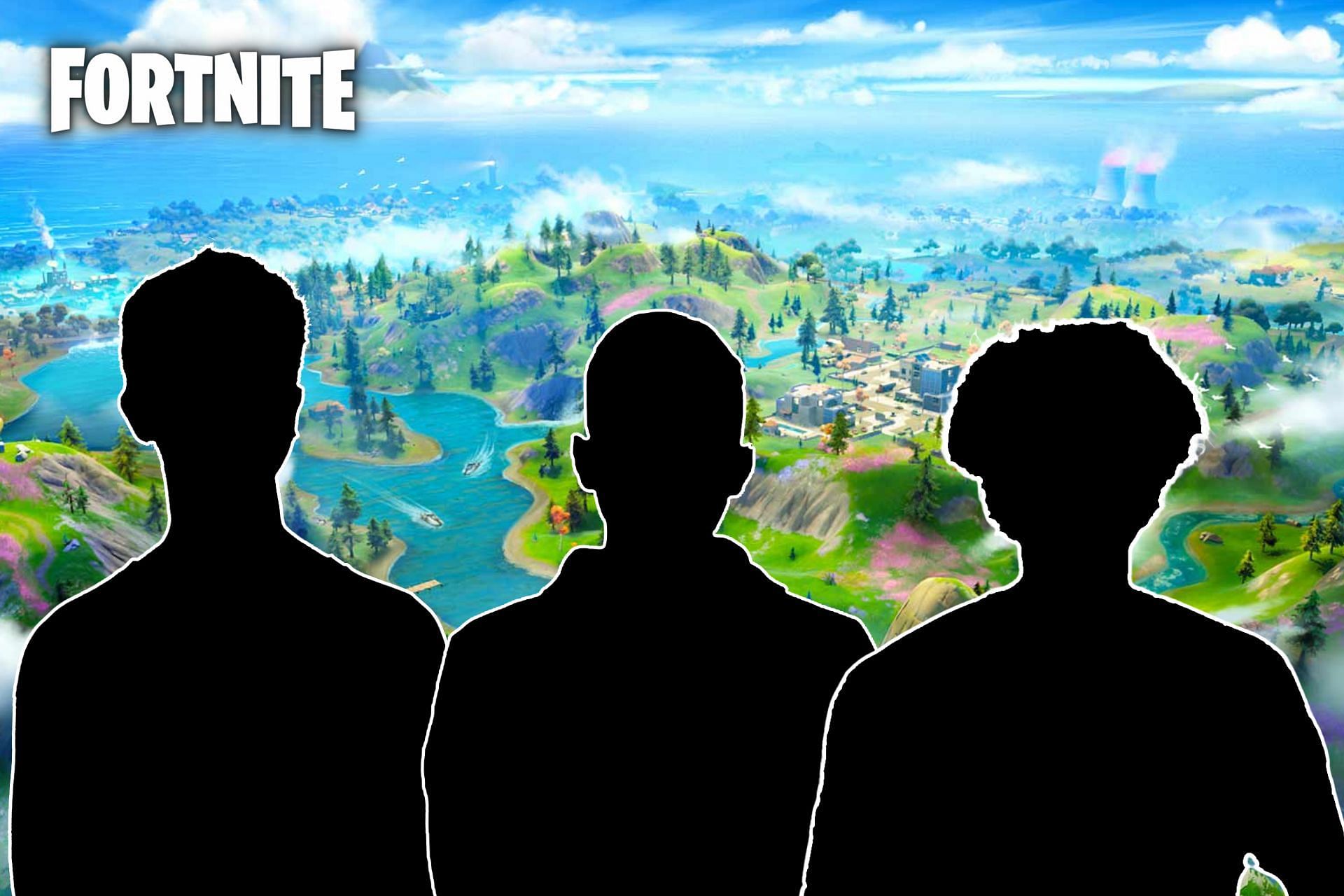 These are the top Fortnite players for 2021 (Image via Sportskeeda)