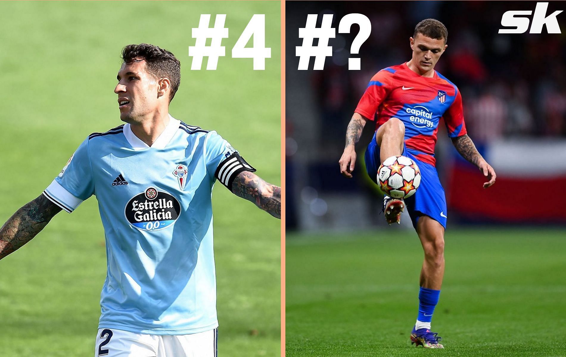 Who are the best right-backs of La Liga? (Image via Sportskeeda)