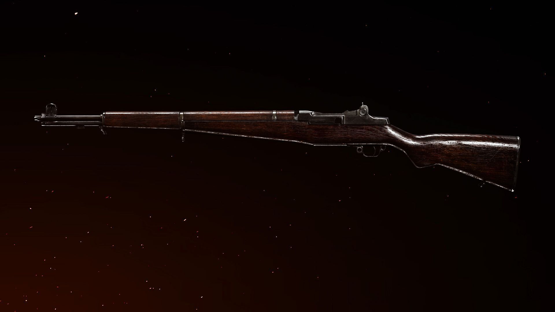 The M1 Garand in Call of Duty: Vanguard. (Image via Activision)