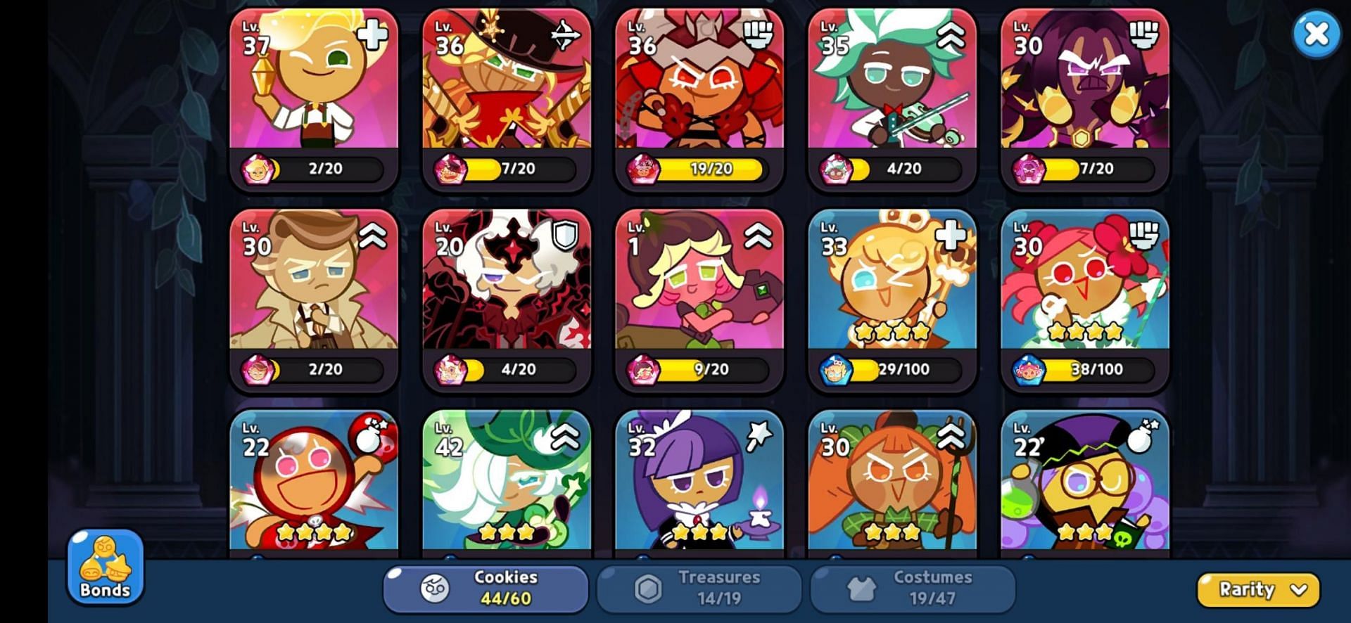 Cookie Run Kingdom Balanced Composition (Image via Reddit/u/ShyKittyKat)