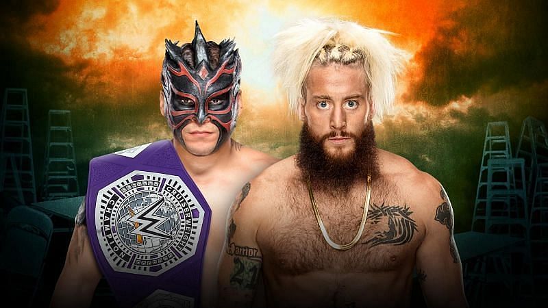 Kalisto vs Enzo Amore at TLC