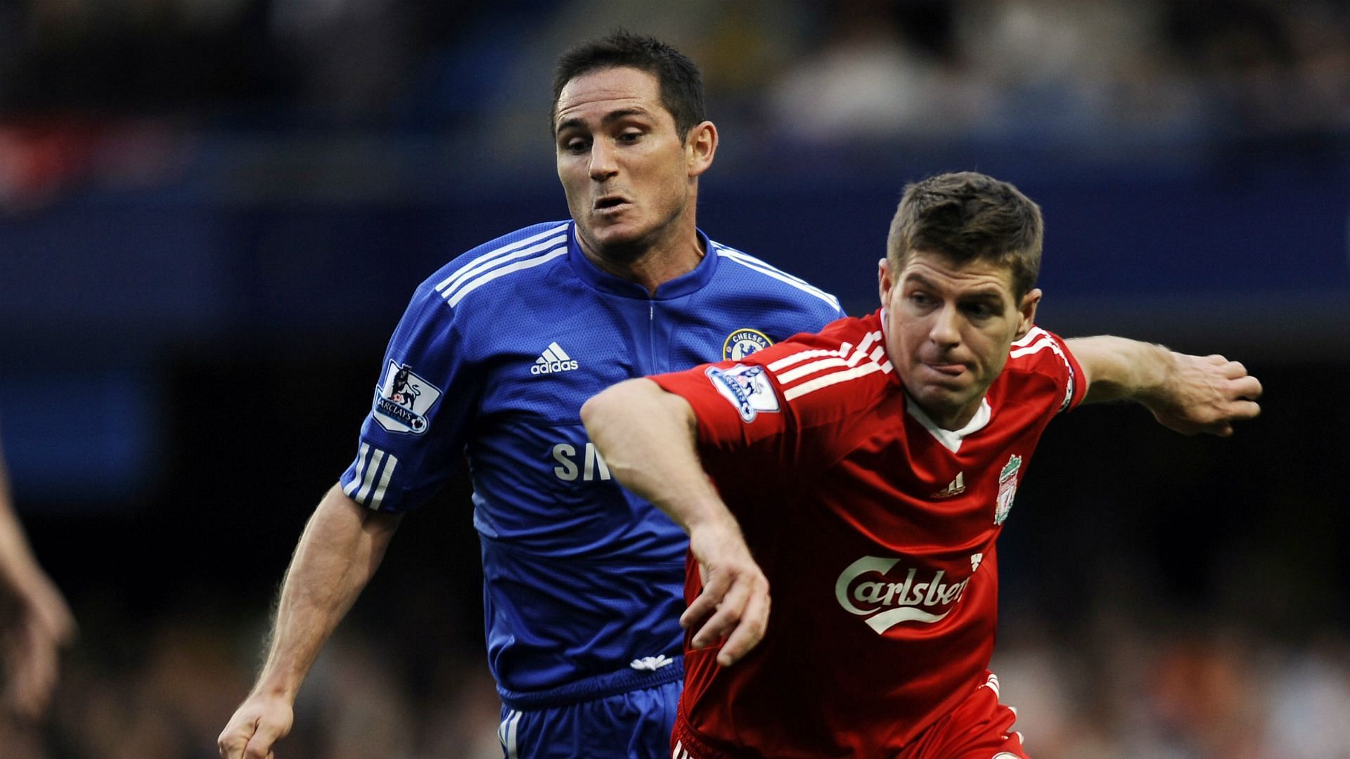 Frank Lampard and Steven Gerrard are two of the greatest English midfielders to have played the game.