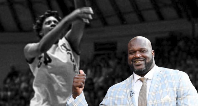 Shaquille O&#039;Neal Joins Team on Movie for Lucy Harris
