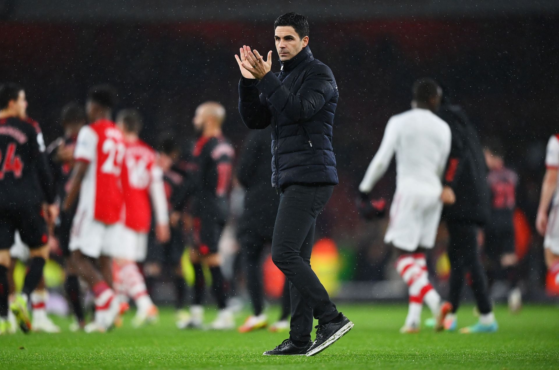Arsenal manager Mikel Arteta is preparing to welcome West Ham United to the Emirates.