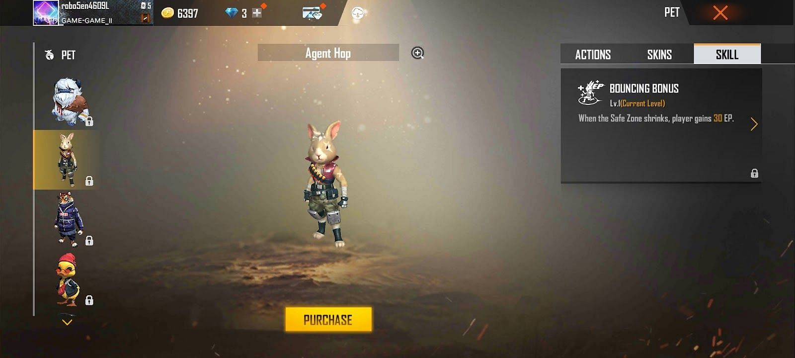 Agent Hop (Image via Garena Free Fire)