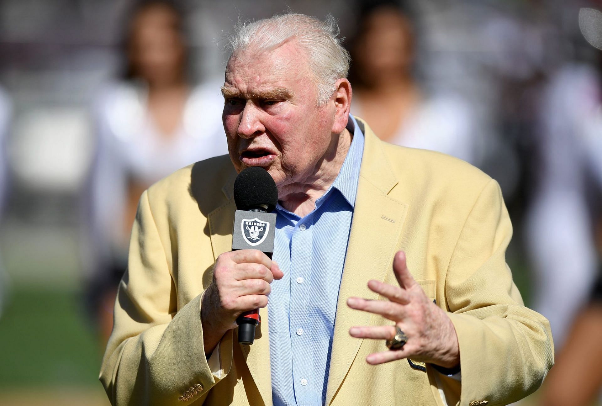LeBron James is mourning the death of John Madden. 