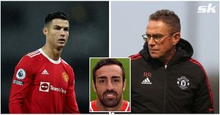 "Solskjaer had the same problem" - Jose Enrique says Cristiano Ronaldo will have to adapt to Ralf Rangnick’s philosophy at Manchester United