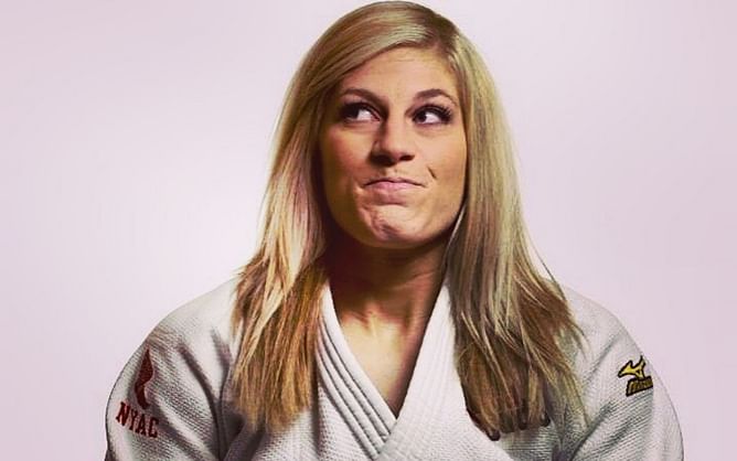 "I had dinner with some people" - Kayla Harrison reveals she has been 'wined and dined' for potential UFC signing