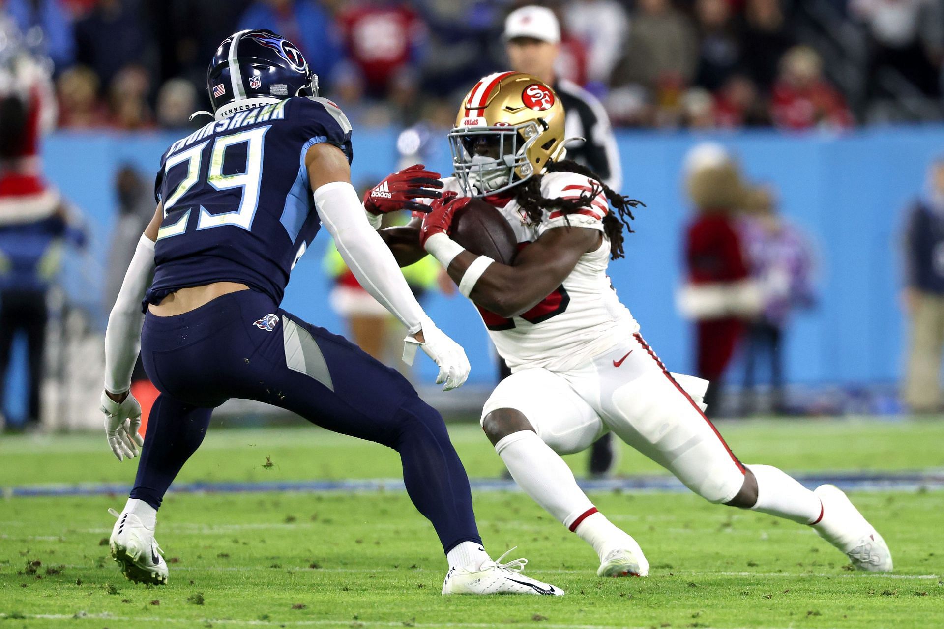 Who won NFL game last night? Results from Thursday Night Football ft. 49ers and Titans