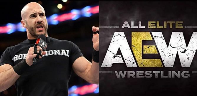 "We're gonna have a problem" – Popular star sends warning to Cesaro if he jumps over to AEW