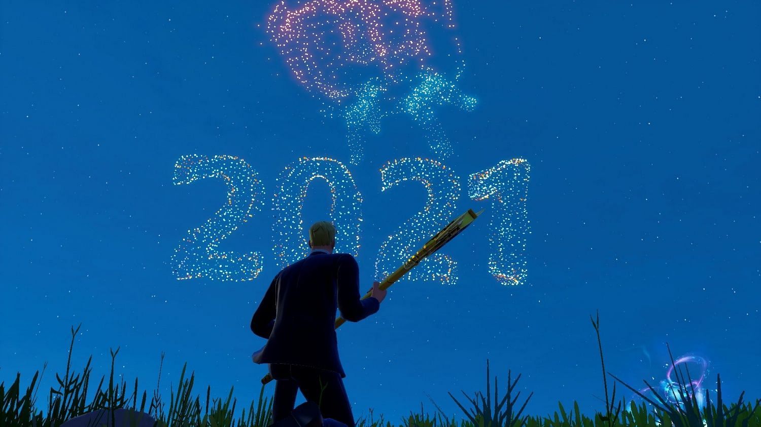 Fortnite will send 2021 off in about ten days (Image via Epic Games)