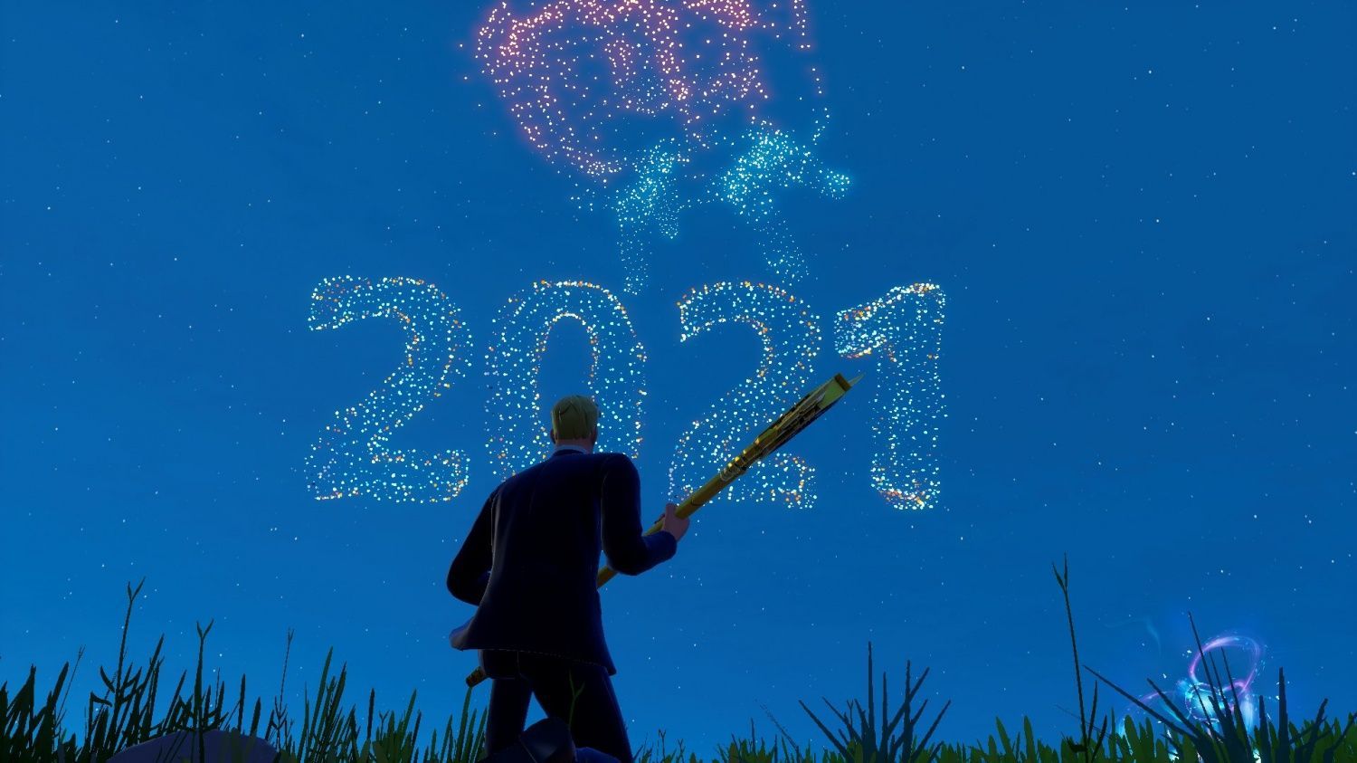 Fortnite will send 2021 off in about ten days (Image via Epic Games)