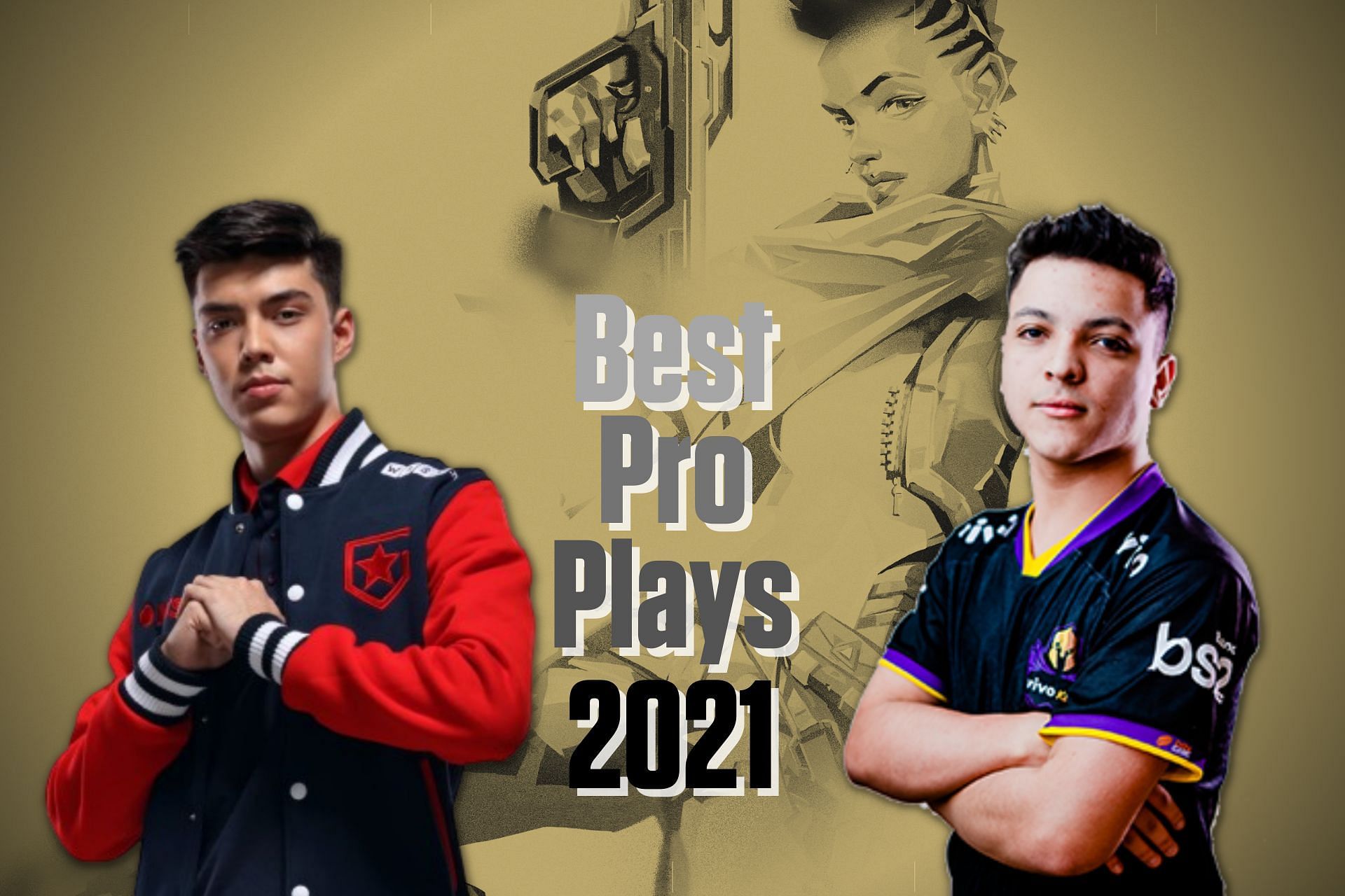 5 Best Valorant pro plays in 2021 (Image via Sportskeeda)