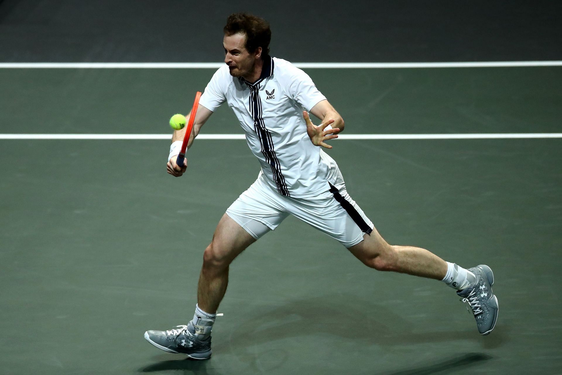 Murray takes on Rublev in the final