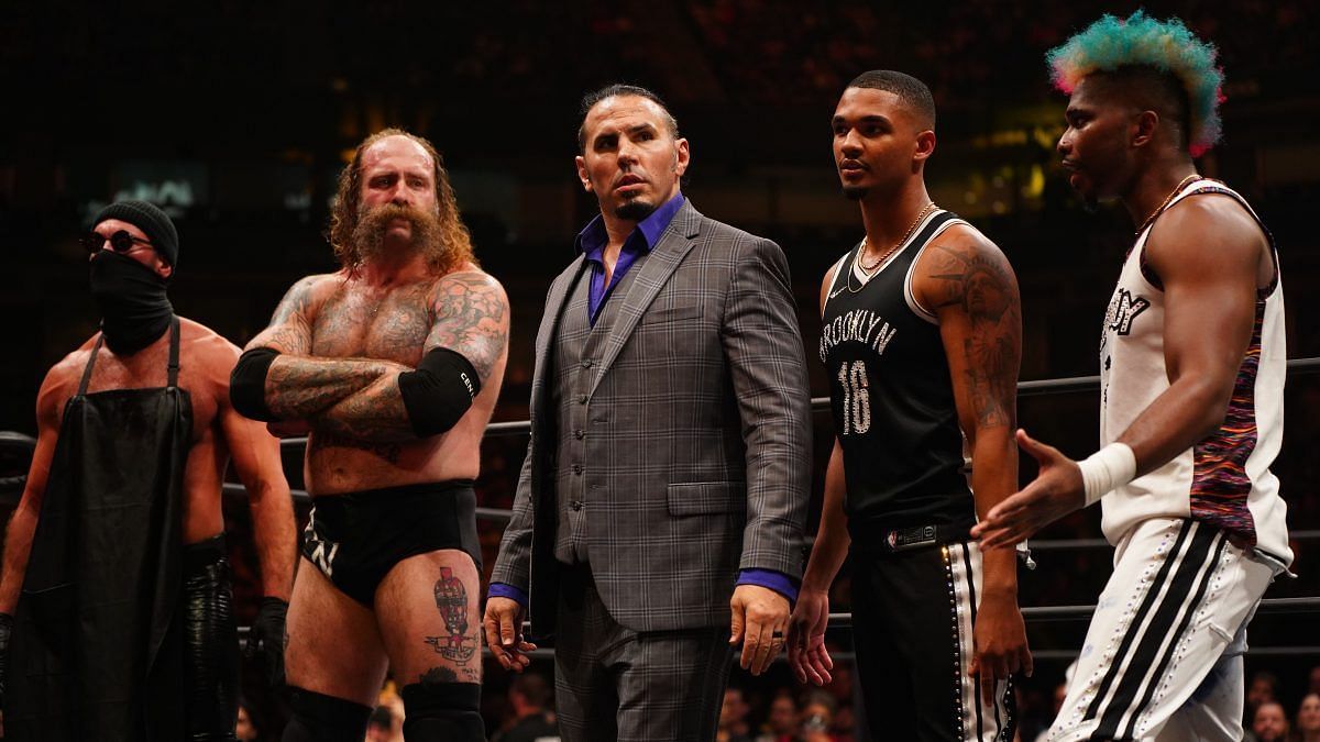 Matt Hardy has recruited some top names into the Hardy Family Office