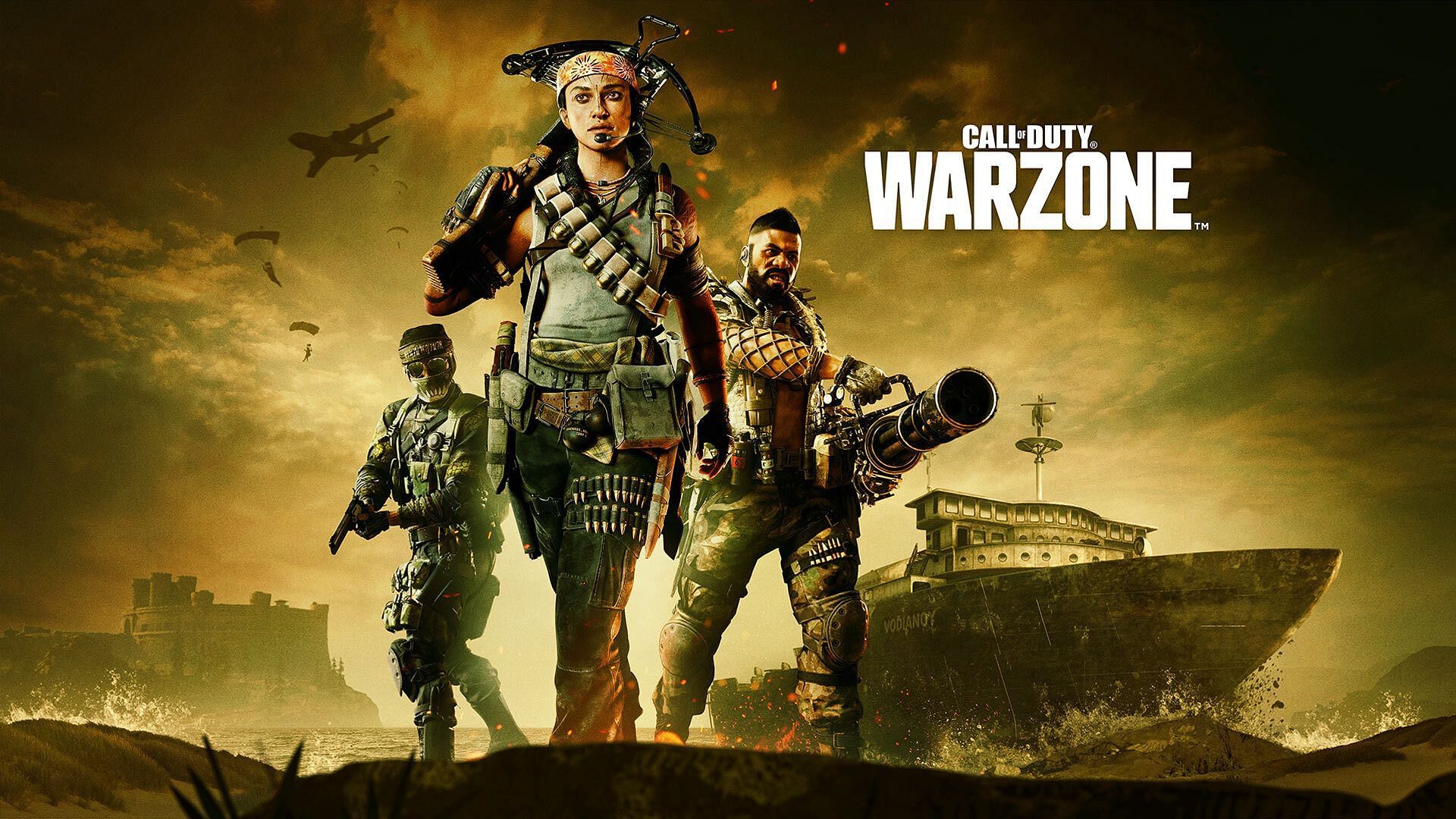 Call of Duty: Warzone Pacific is letting players earn 4x weapon XP in Plunder (Image via Metro)