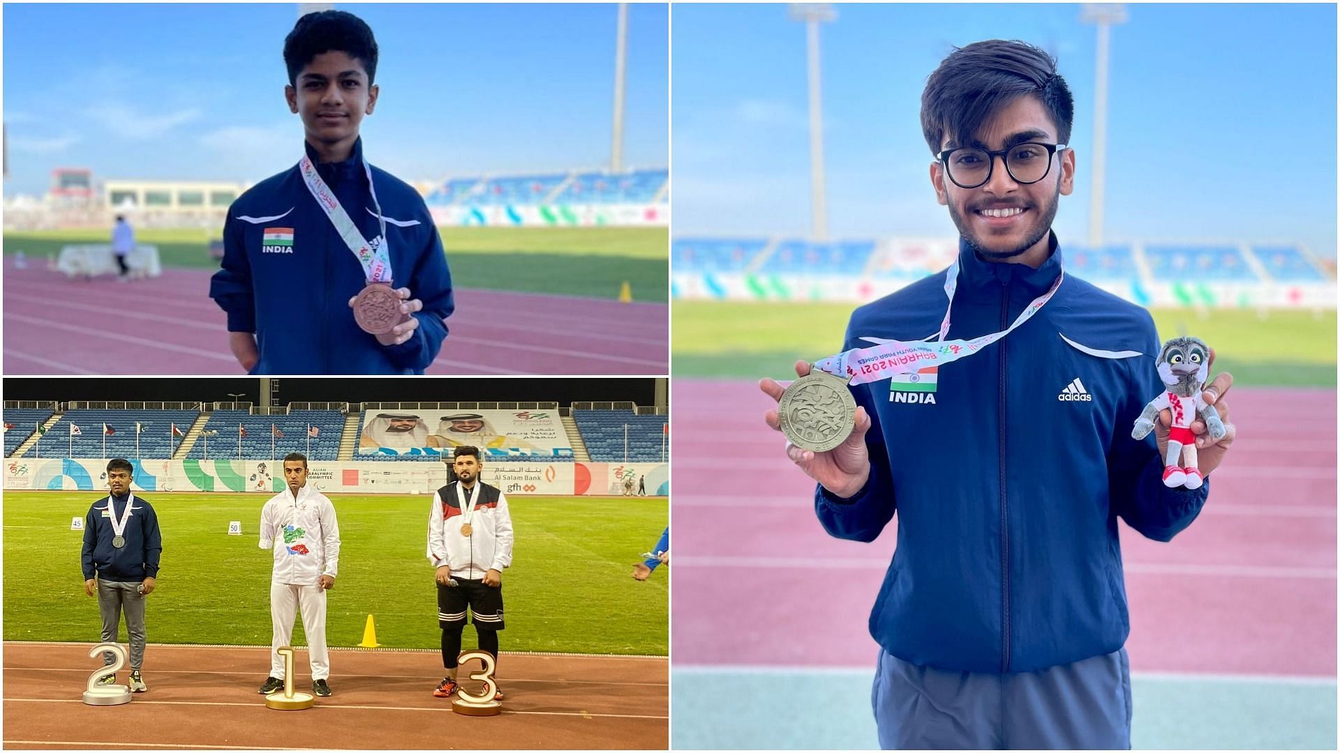 Asian Youth Para Games 2021- Indian athletes (Pic Credit: SAI)