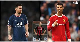 “I imitated him” - Zlatan Ibrahimovic snubs Lionel Messi and Cristiano Ronaldo while naming greatest ever footballer