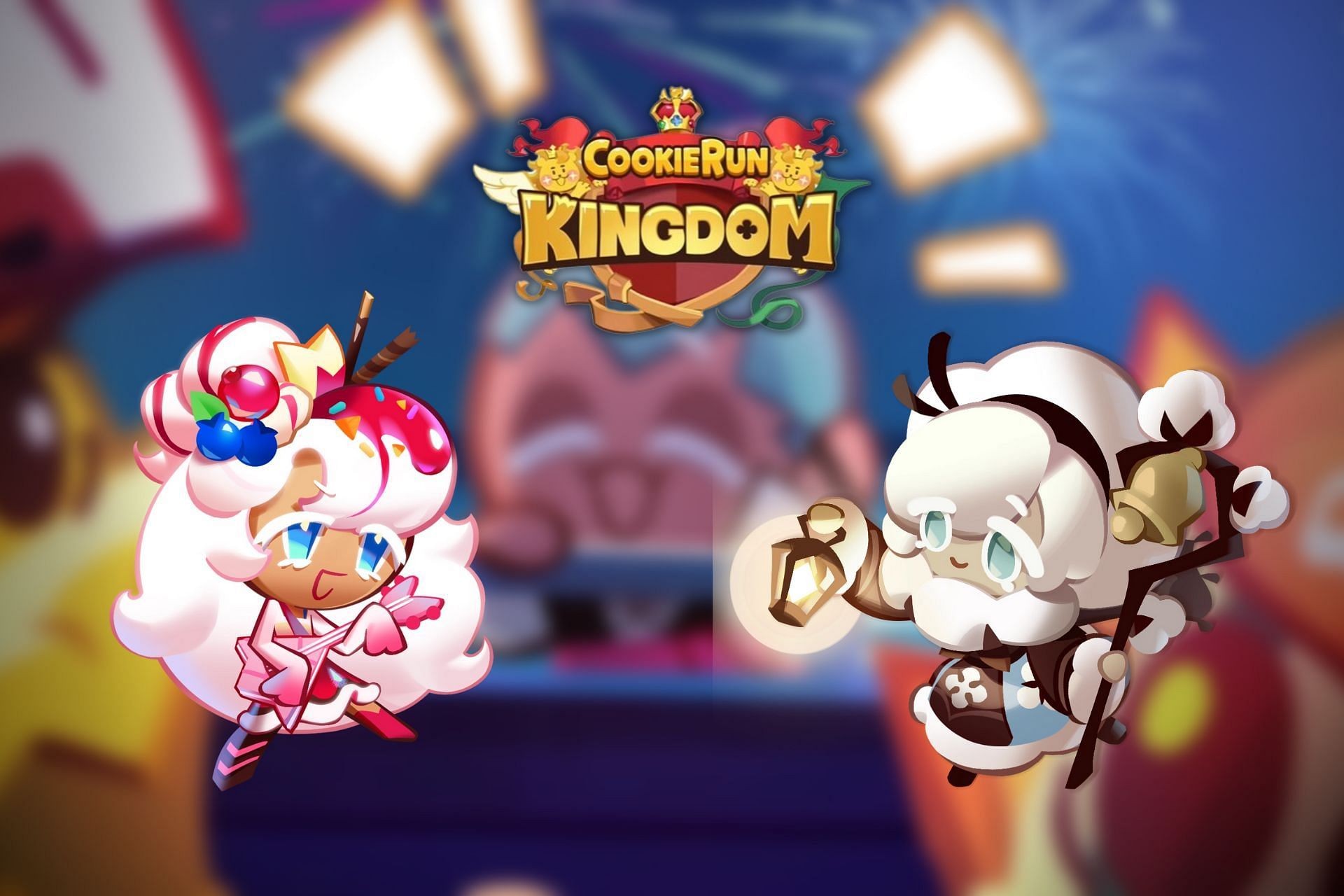 Cookie Run: Kingdom Double Healing Composition (Image via Sportskeeda)