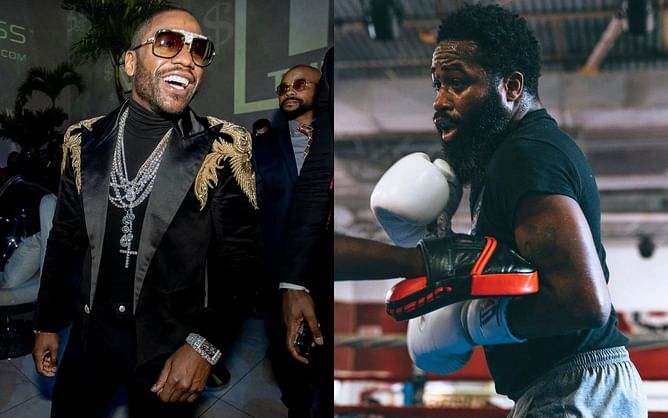 "I will never let another man disrespect me" - When Adrien Broner called out Floyd Mayweather after being tagged 'alcoholic' by the undefeated boxer