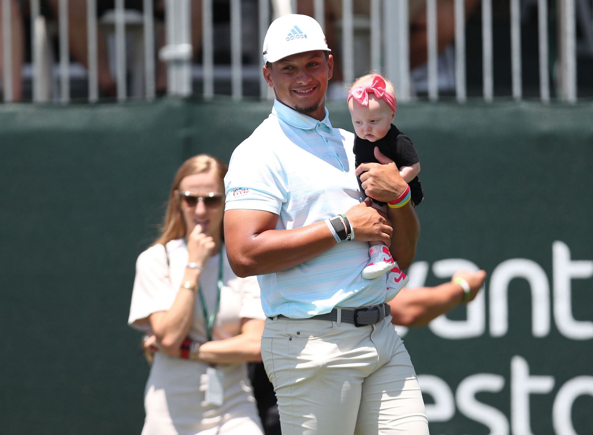 Patrick Mahomes' daughter Sterling has an adorable use for dad's sneakers