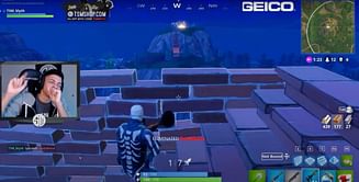 When TSM Myth 'sniped' his opponent with a rocket in Fortnite