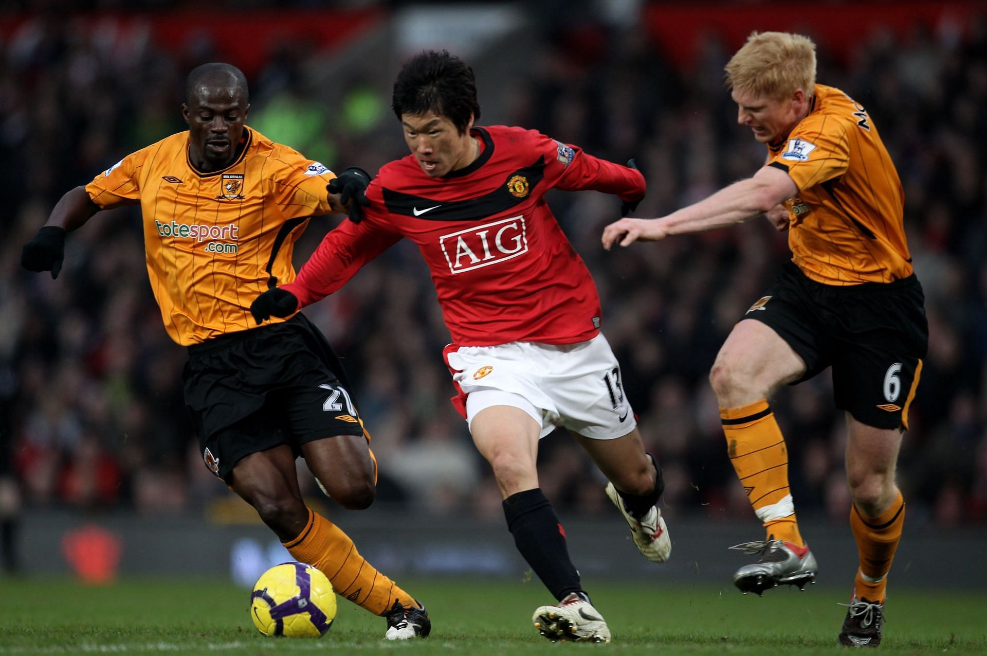 Manchester United vs Hull City - Premier League