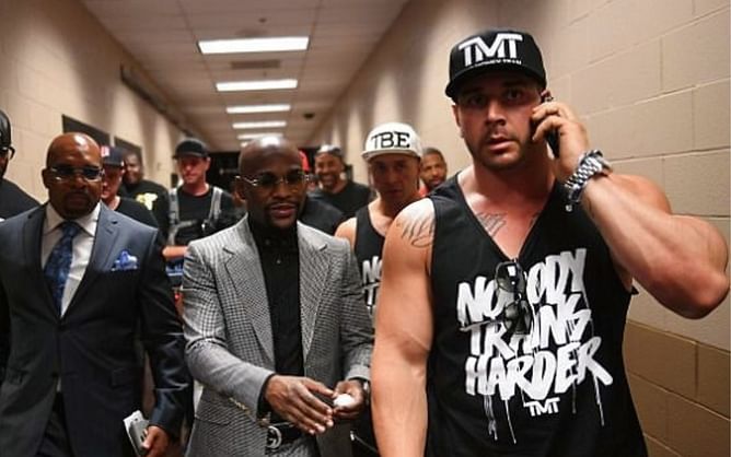 When Floyd Mayweather's bodyguard was shot in a drive-by while protecting the legendary boxer