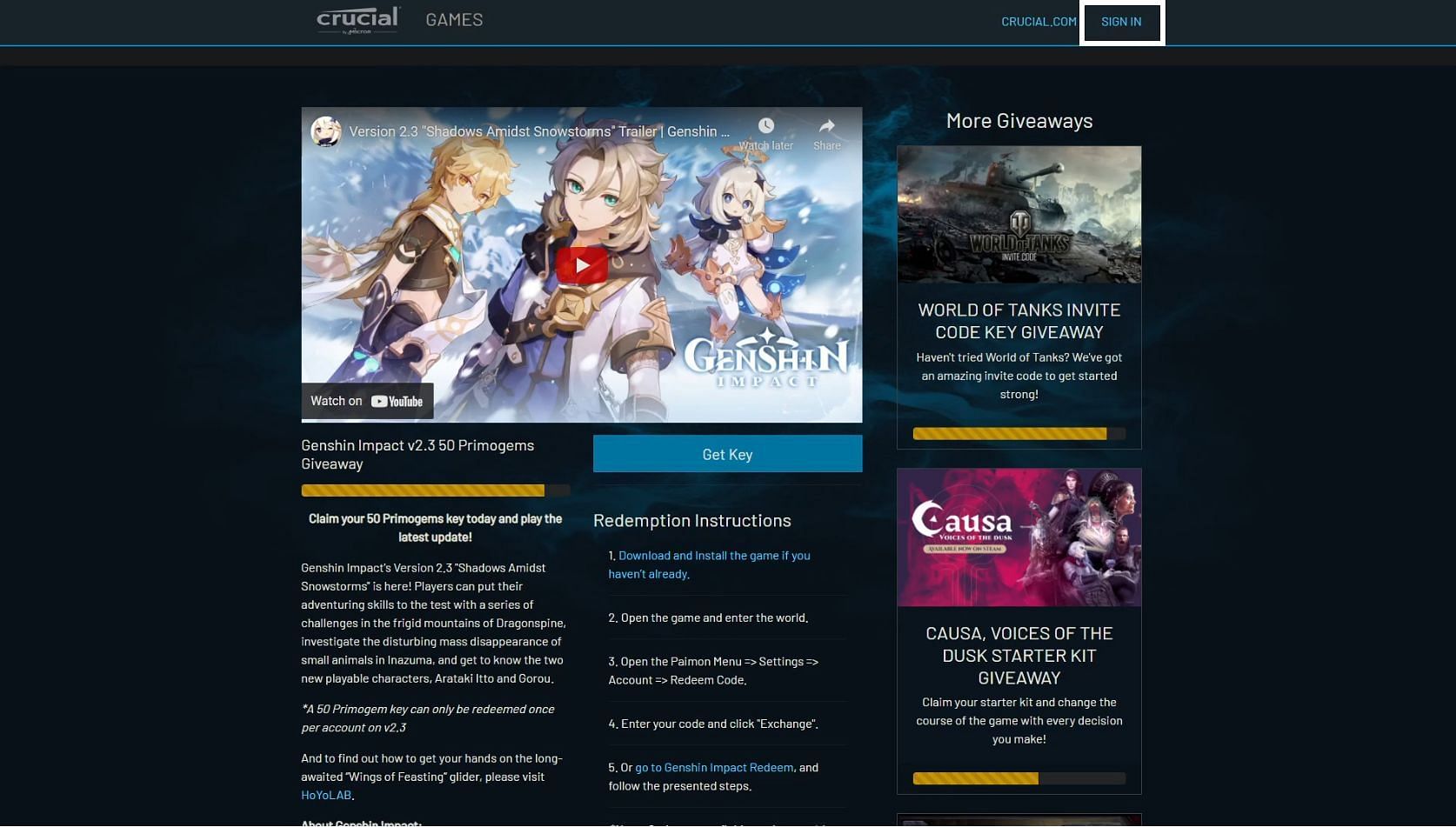 Genshin Impact Codes 4.3 – Get Your Freebies! – Gamezebo