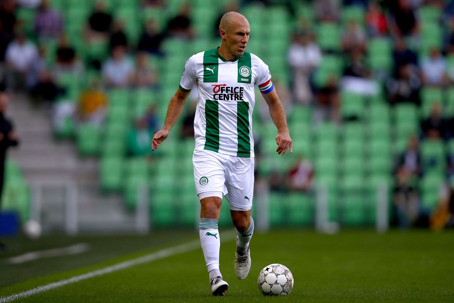 Arjen Robben retired at his childhood club Groningen.