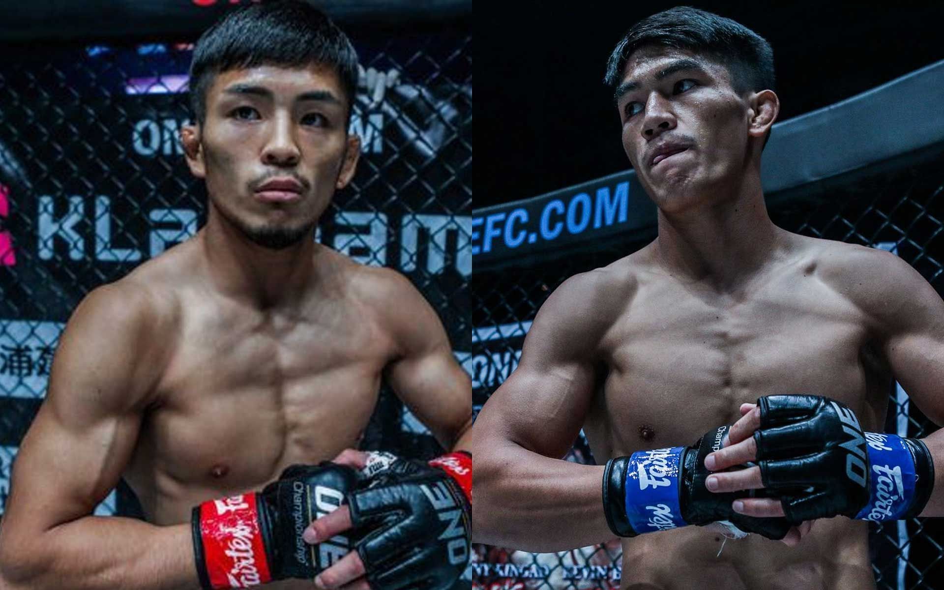 Yuya Wakamatsu (left) Danny Kingad (right) [Photo: ONE Championship]