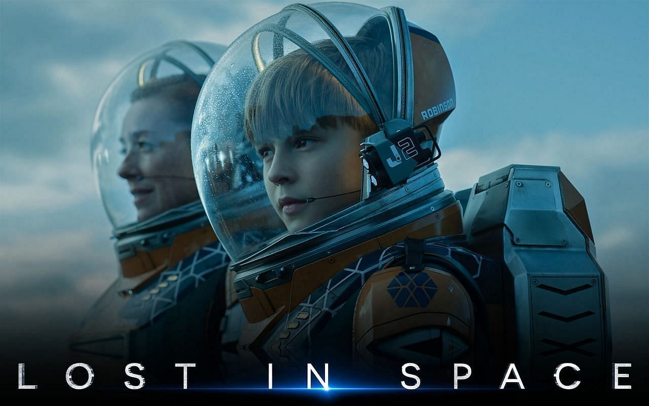 Still from Lost in Space (Image via Sportskeeda)