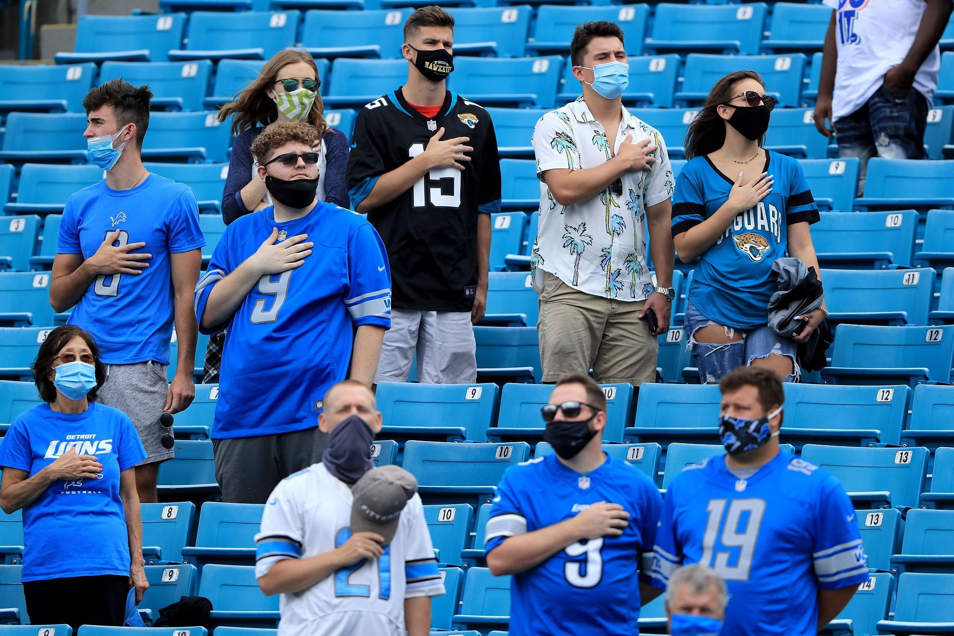 Detroit Lions v Jacksonville Jaguars